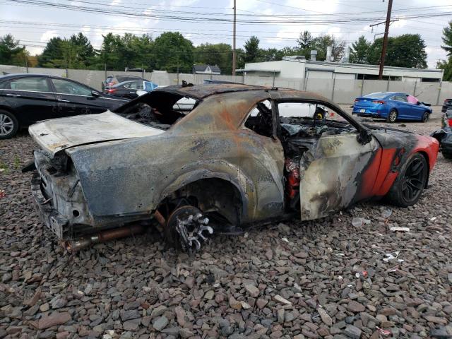 2C3CDZFJ8KH704584 - 2019 DODGE CHALLENGER R/T SCAT PACK RED photo 3