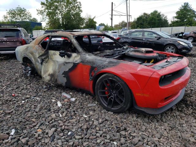 2C3CDZFJ8KH704584 - 2019 DODGE CHALLENGER R/T SCAT PACK RED photo 4