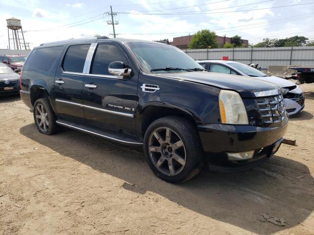 1GYFK66868R149860 - 2008 CADILLAC ESCALADE ESV BLACK photo 4