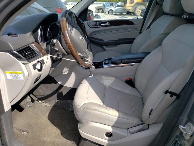 4JGDA5HB4DA153221 - 2013 MERCEDES-BENZ ML 350 4MATIC GRAY photo 7