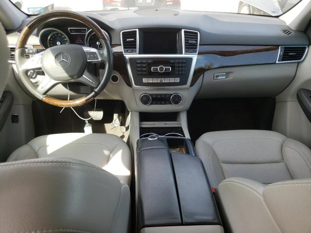 4JGDA5HB4DA153221 - 2013 MERCEDES-BENZ ML 350 4MATIC GRAY photo 8