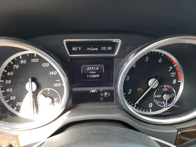 4JGDA5HB4DA153221 - 2013 MERCEDES-BENZ ML 350 4MATIC GRAY photo 9