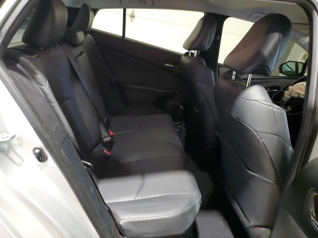 JTDKAMFU2N3172219 - 2022 TOYOTA PRIUS NIGHT SHADE Күміс фото 10