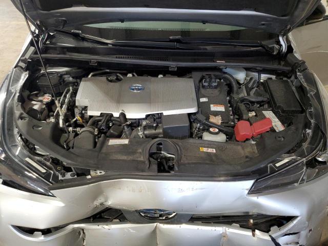 JTDKAMFU2N3172219 - 2022 TOYOTA PRIUS NIGHT SHADE Күміс фото 11