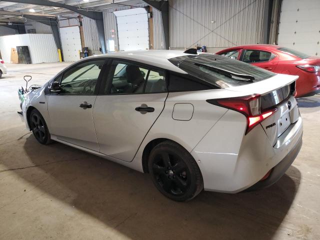 JTDKAMFU2N3172219 - 2022 TOYOTA PRIUS NIGHT SHADE Күміс фото 2