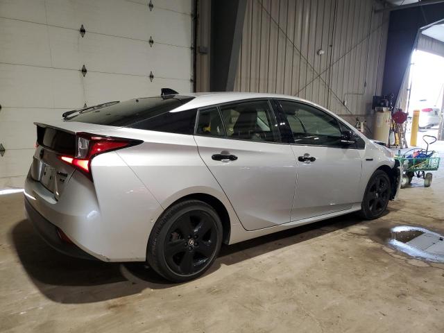 JTDKAMFU2N3172219 - 2022 TOYOTA PRIUS NIGHT SHADE Күміс фото 3