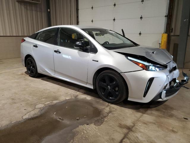 JTDKAMFU2N3172219 - 2022 TOYOTA PRIUS NIGHT SHADE Күміс фото 4