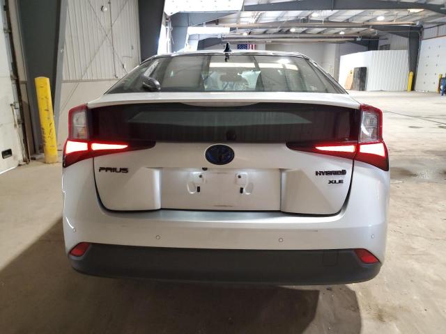 JTDKAMFU2N3172219 - 2022 TOYOTA PRIUS NIGHT SHADE Күміс фото 6