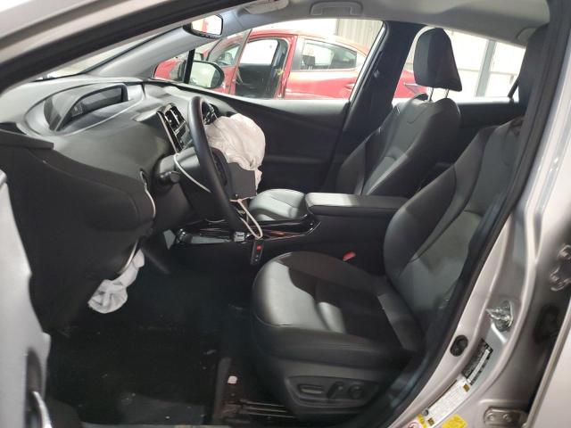 JTDKAMFU2N3172219 - 2022 TOYOTA PRIUS NIGHT SHADE Күміс фото 7