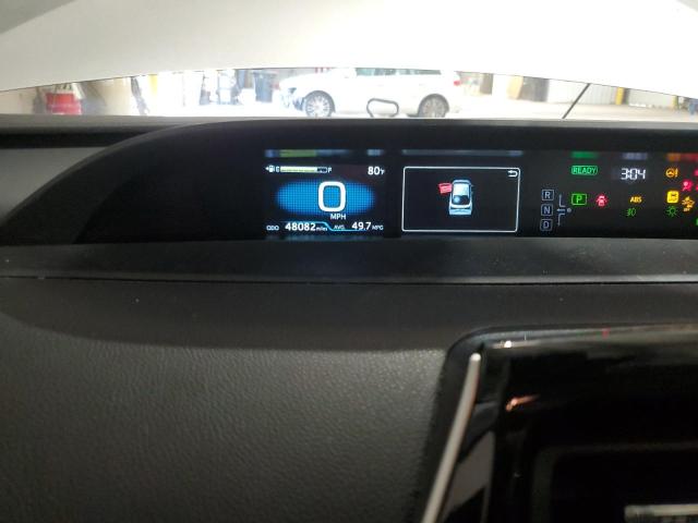 JTDKAMFU2N3172219 - 2022 TOYOTA PRIUS NIGHT SHADE Күміс фото 9