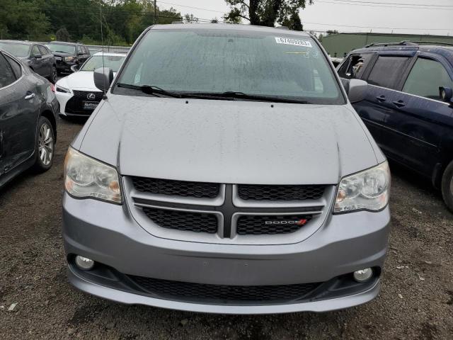 2C4RDGEG2DR746701 - 2013 DODGE GRAND CARA R/T GRAY photo 5