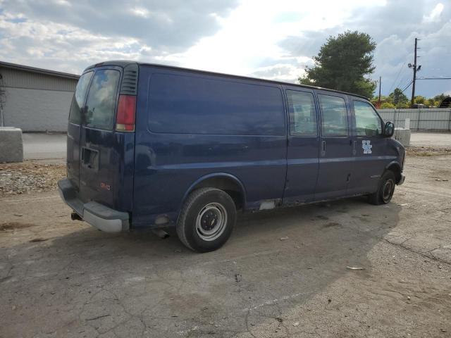 1GTGG29R611234873 - 2001 GMC SAVANA G2500 BLUE photo 3