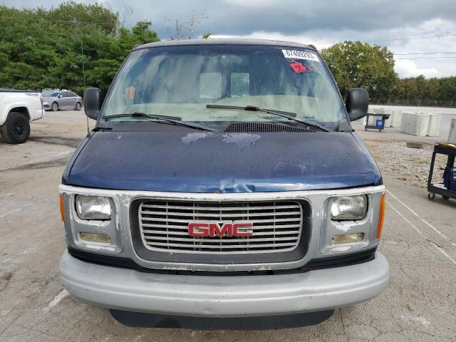 1GTGG29R611234873 - 2001 GMC SAVANA G2500 BLUE photo 5