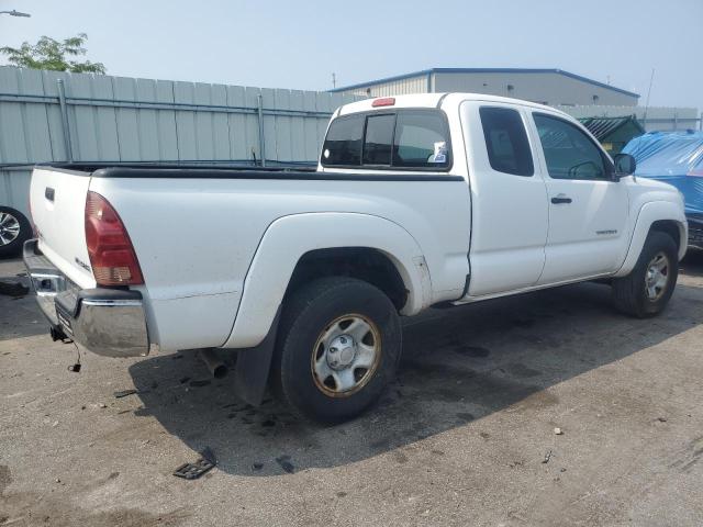 5TEUU42N78Z480569 - 2008 TOYOTA TACOMA ACCESS CAB WHITE photo 3