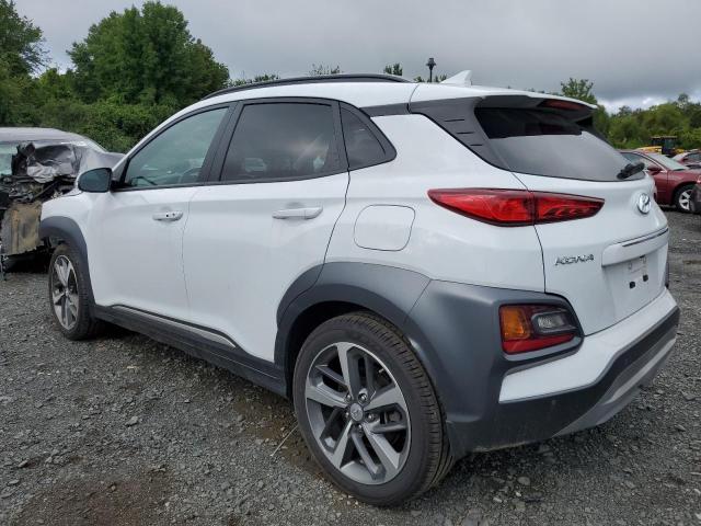 KM8K5CA54MU673051 - 2021 HYUNDAI KONA ULTIMATE WHITE photo 2