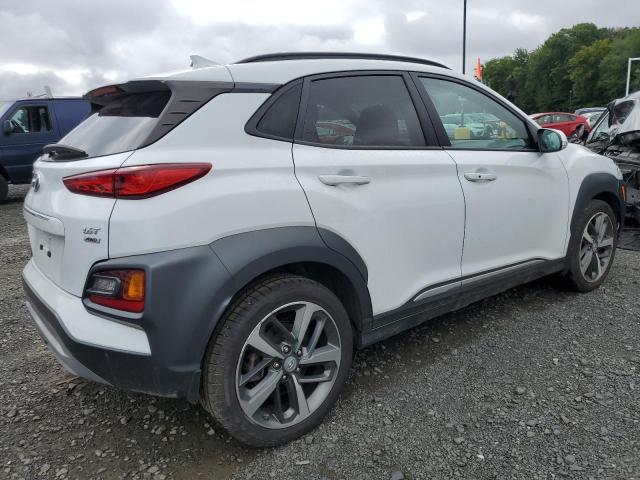 KM8K5CA54MU673051 - 2021 HYUNDAI KONA ULTIMATE WHITE photo 3