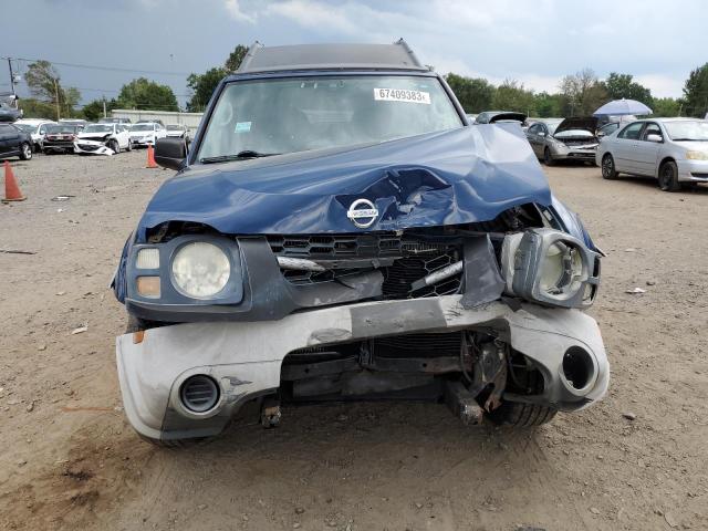 5N1ED28YX3C675675 - 2003 NISSAN XTERRA XE BLUE photo 5