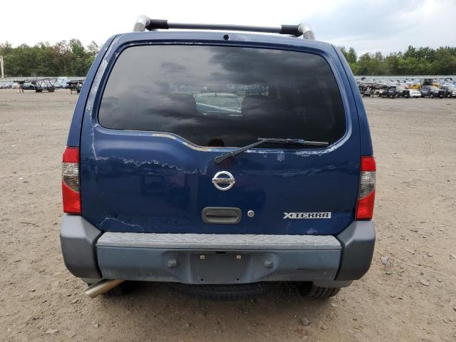 5N1ED28YX3C675675 - 2003 NISSAN XTERRA XE BLUE photo 6