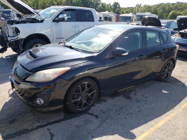 JM1BL1L33D1777431 - 2013 MAZDA SPEED 3 BLACK photo 1