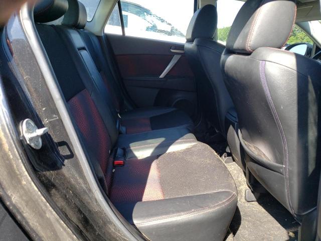 JM1BL1L33D1777431 - 2013 MAZDA SPEED 3 BLACK photo 10