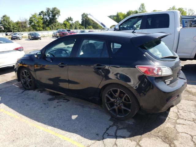 JM1BL1L33D1777431 - 2013 MAZDA SPEED 3 BLACK photo 2