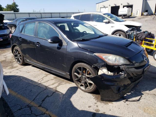 JM1BL1L33D1777431 - 2013 MAZDA SPEED 3 BLACK photo 4