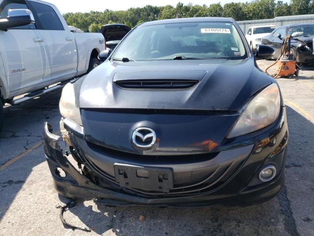 JM1BL1L33D1777431 - 2013 MAZDA SPEED 3 BLACK photo 5