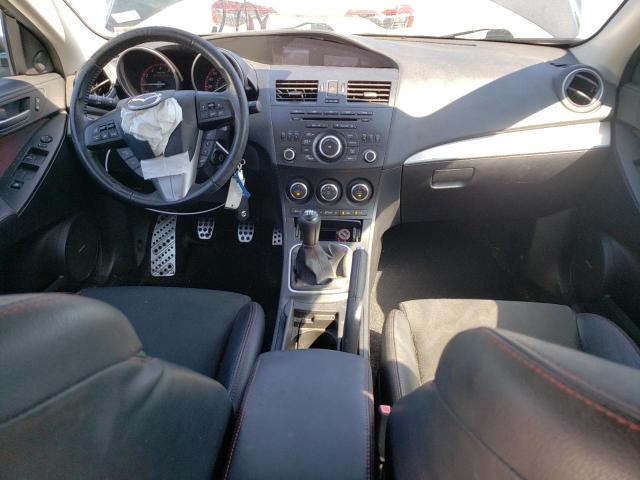 JM1BL1L33D1777431 - 2013 MAZDA SPEED 3 BLACK photo 8