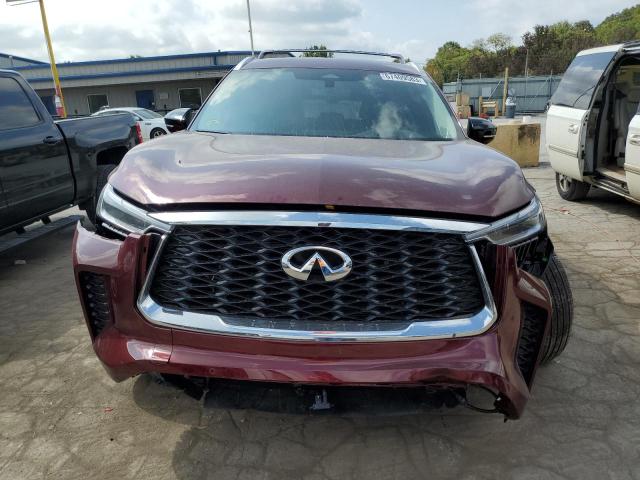 5N1DL1GS9PC365951 - 2023 INFINITI QX60 SENSORY BURGUNDY photo 5