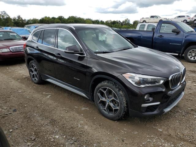 WBXHT3C35G5E54300 - 2016 BMW X1 XDRIVE28I BROWN photo 4