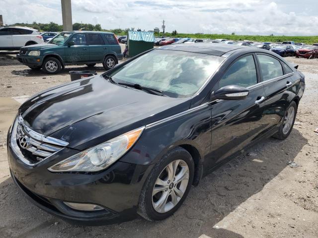 5NPEC4AC2CH422145 - 2012 HYUNDAI SONATA 2.0 SE BLACK photo 1