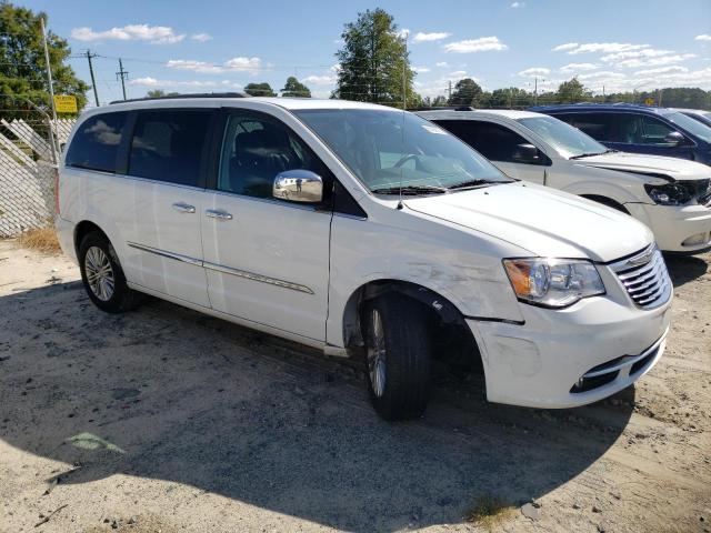 2C4RC1CG8GR138320 - 2016 CHRYSLER TOWN & COU TOURING L WHITE photo 4