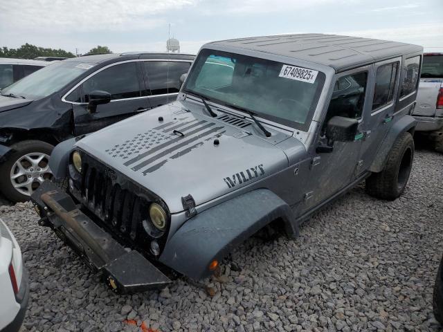 2018 JEEP WRANGLER UNLIMITED SPORT, 