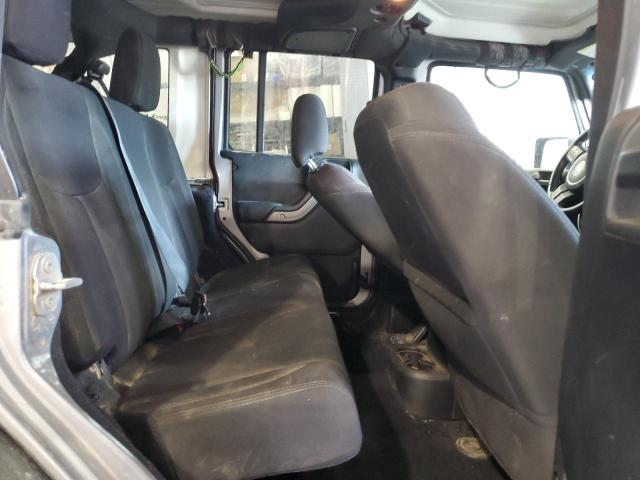 1C4BJWDG6JL833429 - 2018 JEEP WRANGLER UNLIMITED SPORT ვერცხლისფერი ფოტო 11