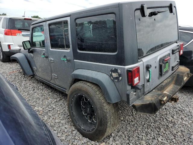 1C4BJWDG6JL833429 - 2018 JEEP WRANGLER UNLIMITED SPORT ვერცხლისფერი ფოტო 2