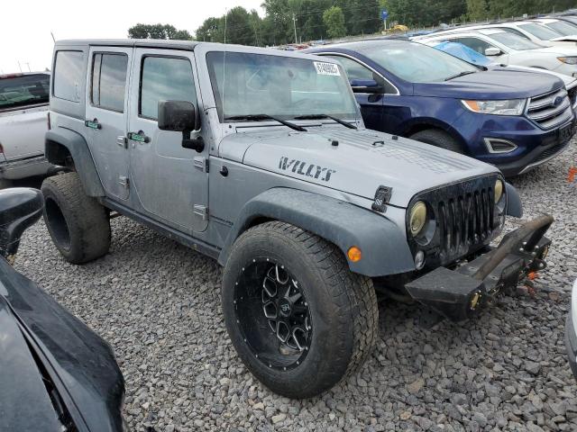 1C4BJWDG6JL833429 - 2018 JEEP WRANGLER UNLIMITED SPORT ვერცხლისფერი ფოტო 4