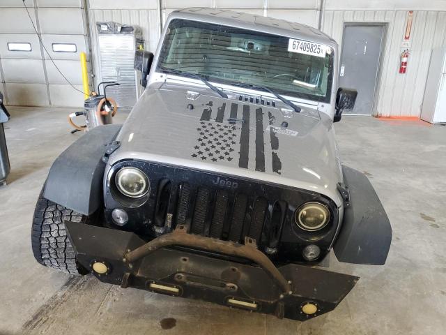 1C4BJWDG6JL833429 - 2018 JEEP WRANGLER UNLIMITED SPORT ვერცხლისფერი ფოტო 5