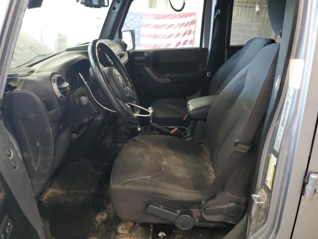 1C4BJWDG6JL833429 - 2018 JEEP WRANGLER UNLIMITED SPORT ვერცხლისფერი ფოტო 7