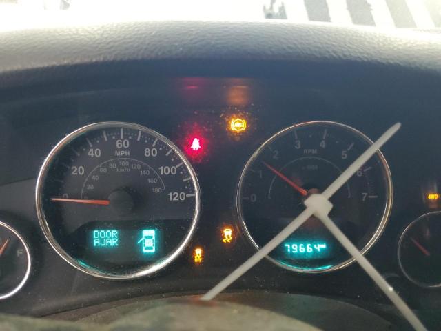 1C4BJWDG6JL833429 - 2018 JEEP WRANGLER UNLIMITED SPORT ვერცხლისფერი ფოტო 9