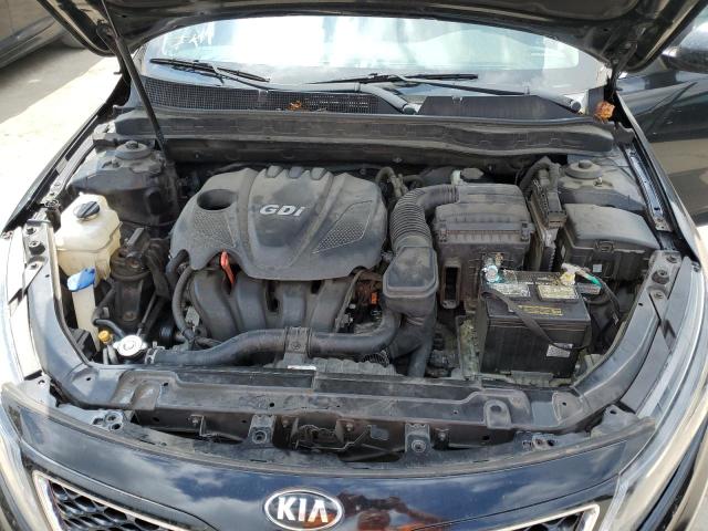 5XXGM4A7XFG460747 - 2015 KIA OPTIMA LX BLACK photo 11