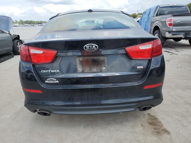 5XXGM4A7XFG460747 - 2015 KIA OPTIMA LX BLACK photo 6