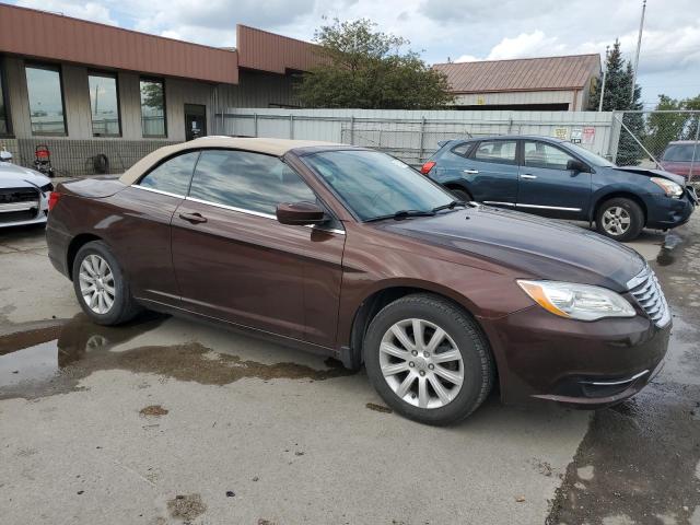 1C3BCBEB9DN699230 - 2013 CHRYSLER 200 TOURING BROWN photo 4