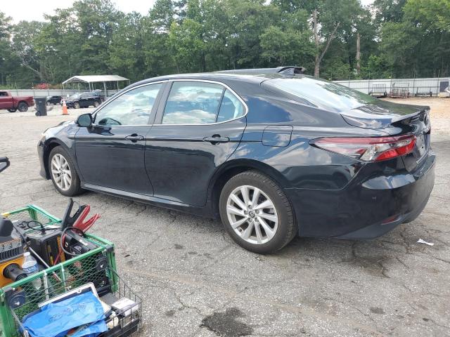 4T1C11AK2PU802516 - 2023 TOYOTA CAMRY LE შავი ფოტო 2