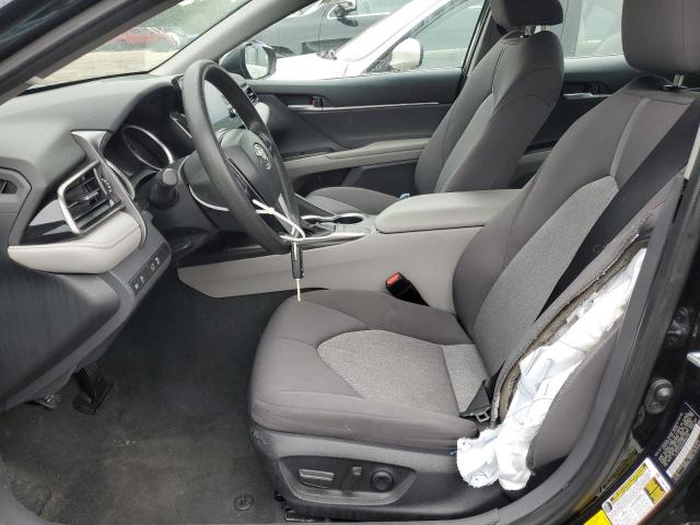 4T1C11AK2PU802516 - 2023 TOYOTA CAMRY LE შავი ფოტო 7