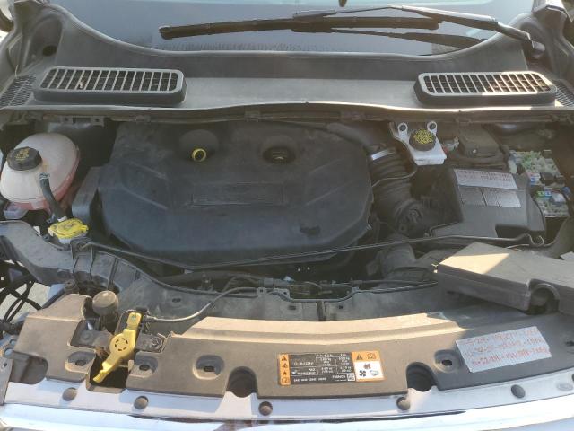 1FMCU9J90KUB91980 - 2019 FORD ESCAPE TITANIUM ნაცრისფერი ფოტო 12