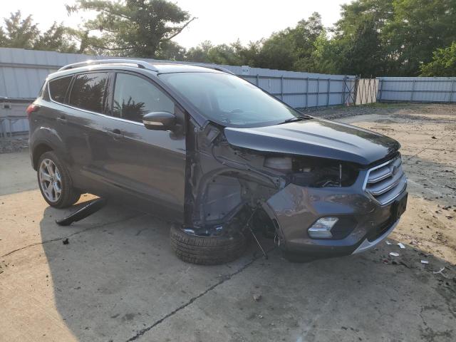 1FMCU9J90KUB91980 - 2019 FORD ESCAPE TITANIUM ნაცრისფერი ფოტო 4