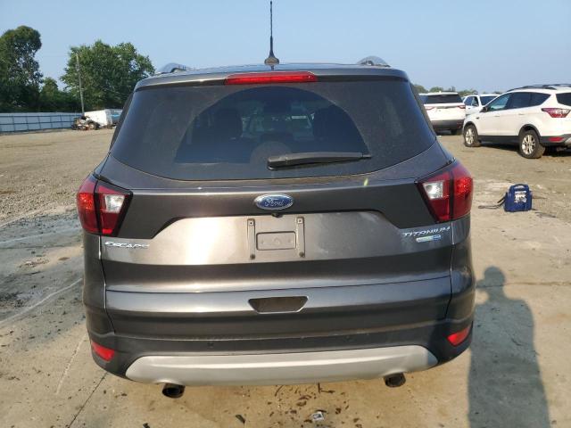 1FMCU9J90KUB91980 - 2019 FORD ESCAPE TITANIUM ნაცრისფერი ფოტო 6