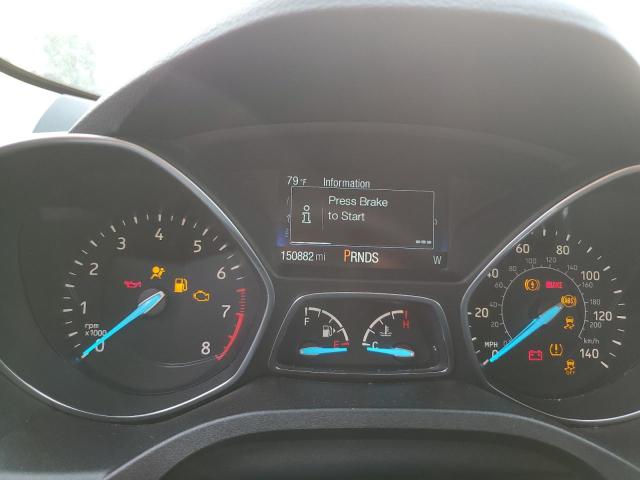 1FMCU9J90KUB91980 - 2019 FORD ESCAPE TITANIUM ნაცრისფერი ფოტო 9