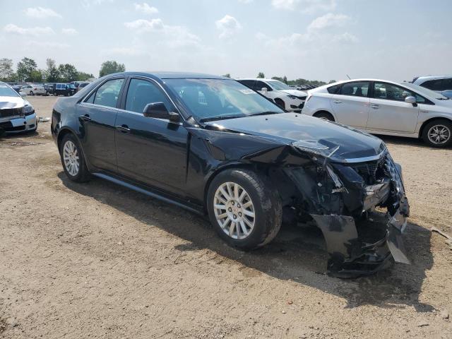 1G6DG5E54D0156386 - 2013 CADILLAC CTS LUXURY COLLECTION BLACK photo 4