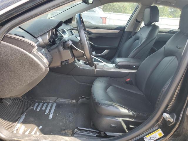 1G6DG5E54D0156386 - 2013 CADILLAC CTS LUXURY COLLECTION BLACK photo 7